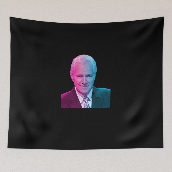 Item preview, Alex Trebek Artistic Portrait Classic T-Shirt designed and sold by KevinWeissmann.