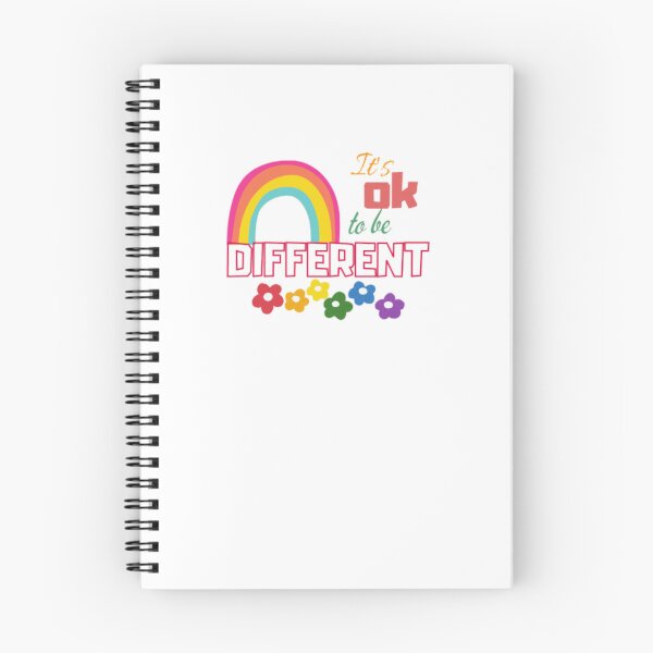 Item preview, its ok to be different  designed and sold by Wild-Rose-.