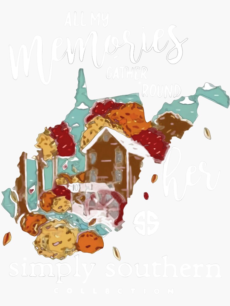 "AllMyMemoriesGatherRoundherSimplySouthernCollectionShirt4500