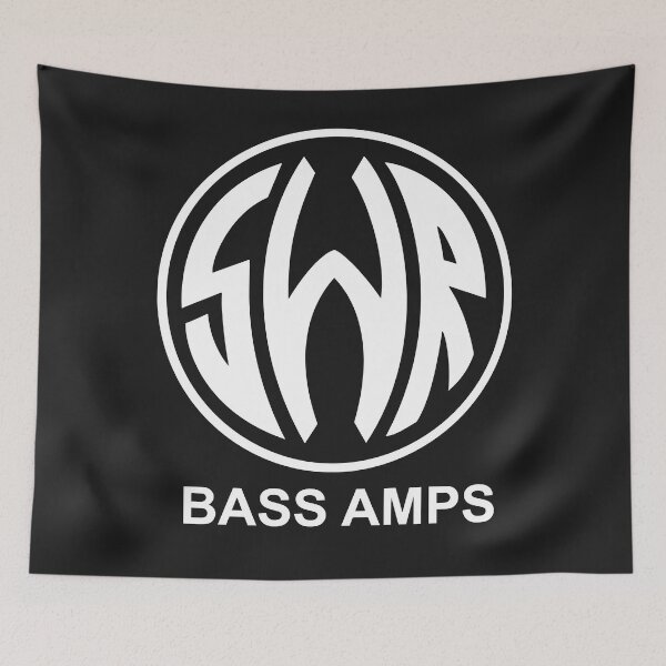 Item preview, Swr bass amps logo classic t shirt designed and sold by ieishakimb0345.