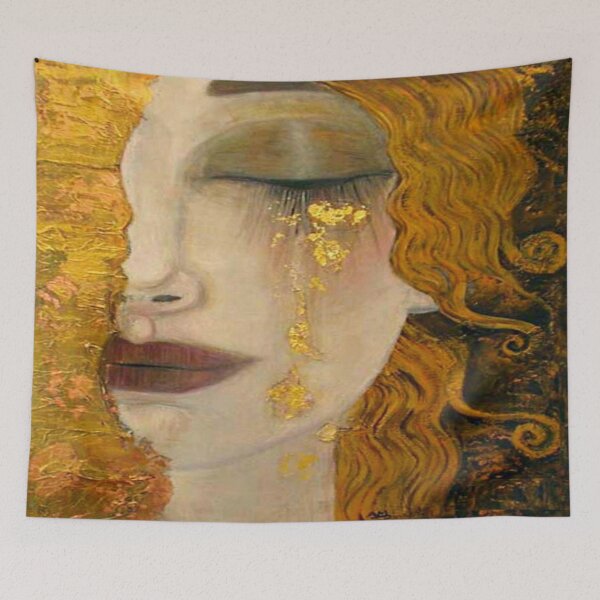 Item preview,  Gustav Klimt Golden Tears designed and sold by Olivia-One.