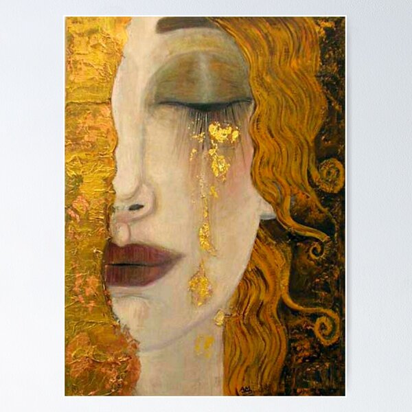 Item preview,  Gustav Klimt Golden Tears designed and sold by Olivia-One.