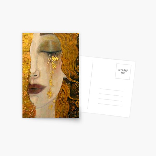 Item preview,  Gustav Klimt Golden Tears designed and sold by Olivia-One.