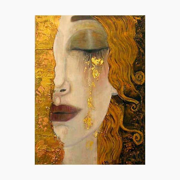 Item preview, Les larmes d'or de Gustav Klimt designed and sold by Olivia-One.