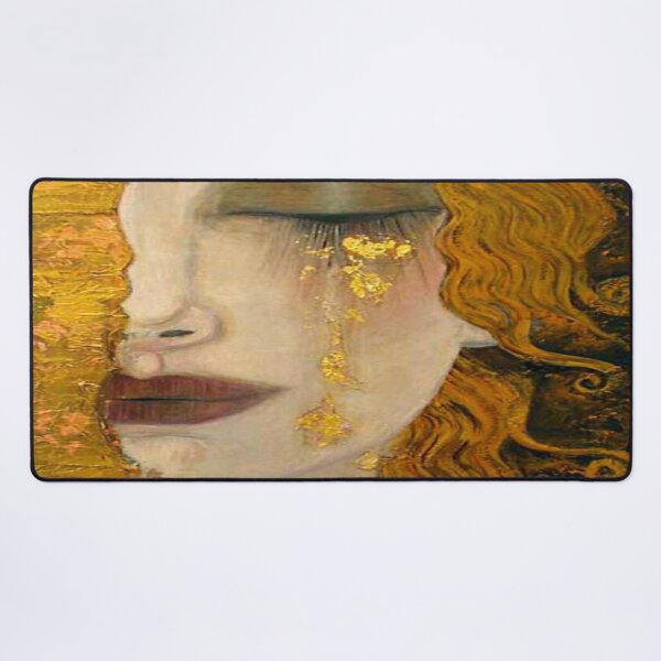 Aperçu de l'œuvre Les larmes d'or de Gustav Klimt créée et vendue par Olivia-One.