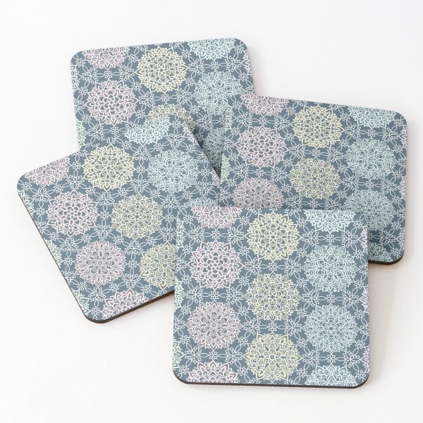 Item preview, Lines&dots&pastels-horizontal designed and sold by lilletk.