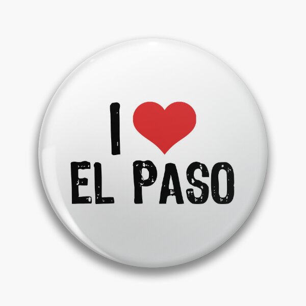 Artikelvorschau, Ich liebe El Paso entworfen und verkauft von The "I Love Everything" Shop.