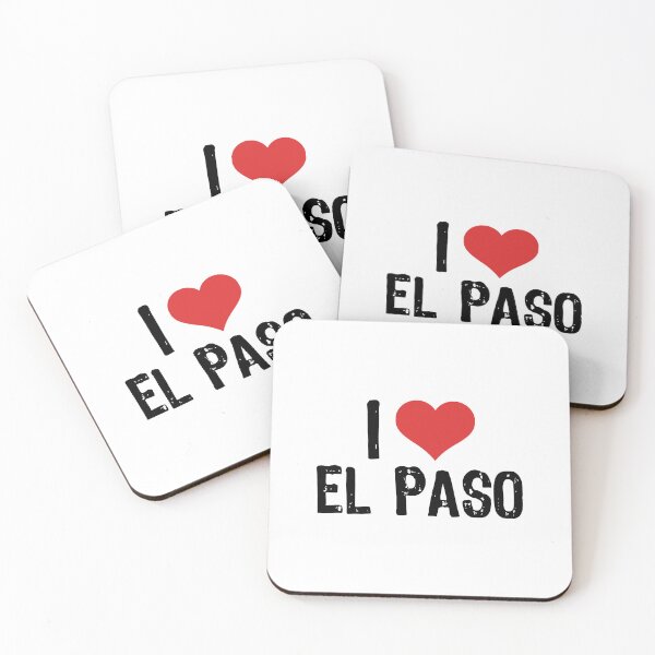 Artikelvorschau, Ich liebe El Paso entworfen und verkauft von The "I Love Everything" Shop.