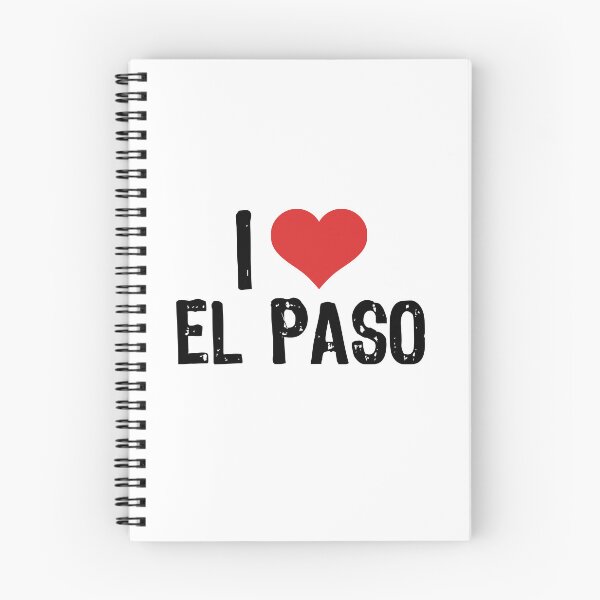 Artikelvorschau, Ich liebe El Paso entworfen und verkauft von The "I Love Everything" Shop.