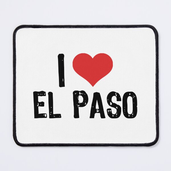 Item preview, Amo El Paso designed and sold by The "I Love Everything" Shop.