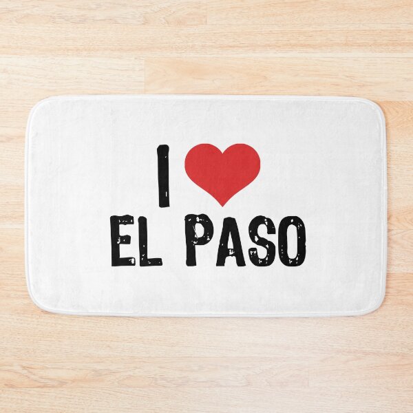 Item preview, I Love El Paso designed and sold by The "I Love Everything" Shop.