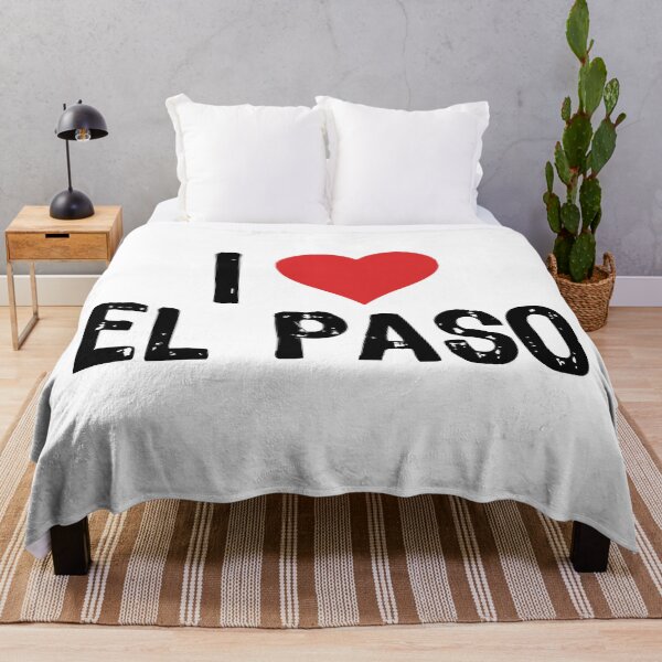 Item preview, I Love El Paso designed and sold by The "I Love Everything" Shop.