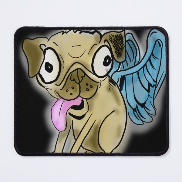 Item preview, This pugs gone to heaven designed and sold by SilentlyRob668.