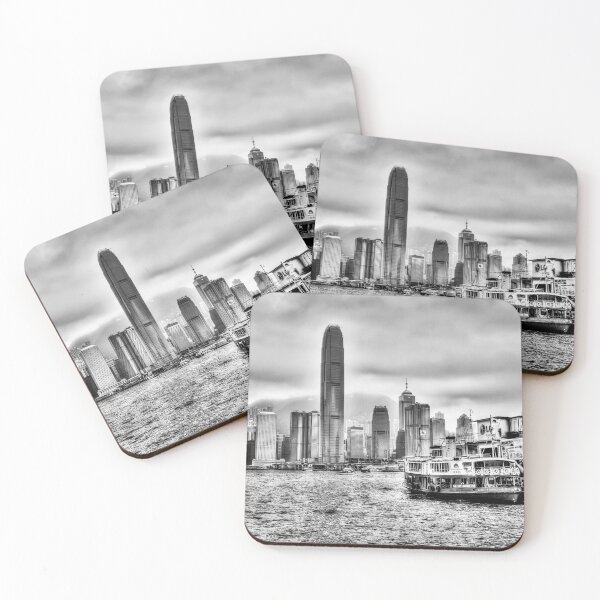 Item preview, Star Ferry, Hong Kong, Black And White designed and sold by Paul Thompson Photography.