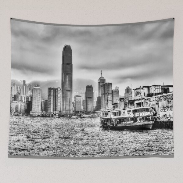 Item preview, Star Ferry, Hong Kong, Black And White designed and sold by Paul Thompson Photography.