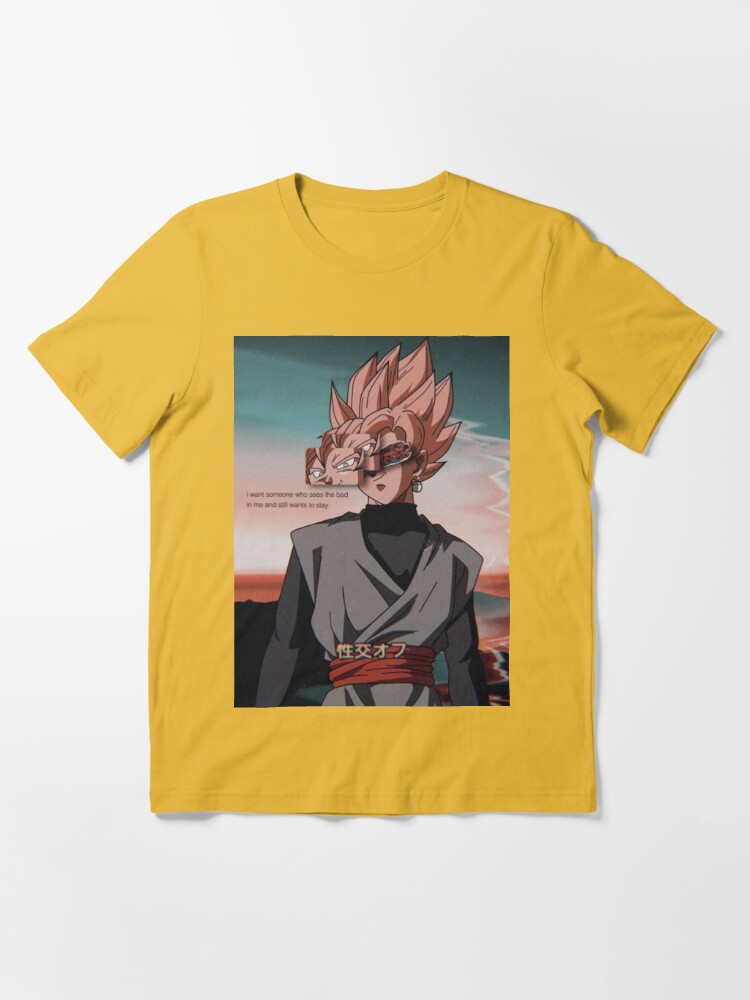 Goku Black SSR - Aesthetic Edit Poster for Sale by masihkenneth82