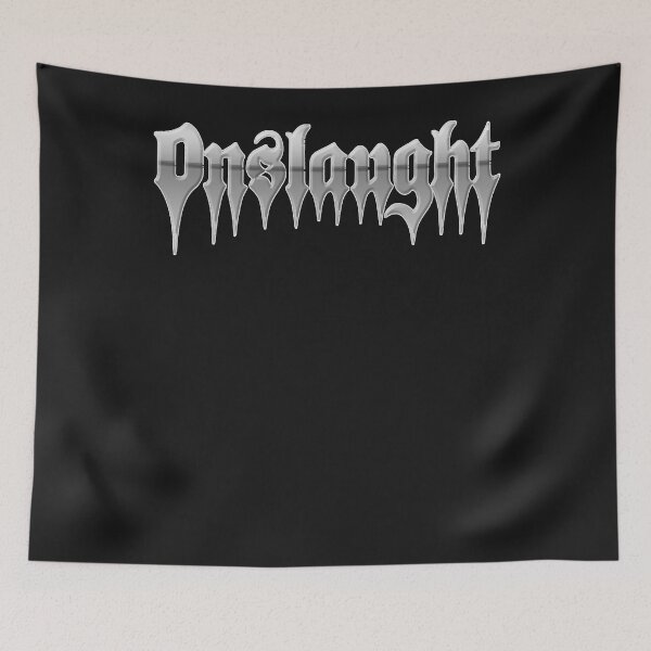 Item preview, Onslaught Band Logo Premium T-Shirt designed and sold by TabiusTa.
