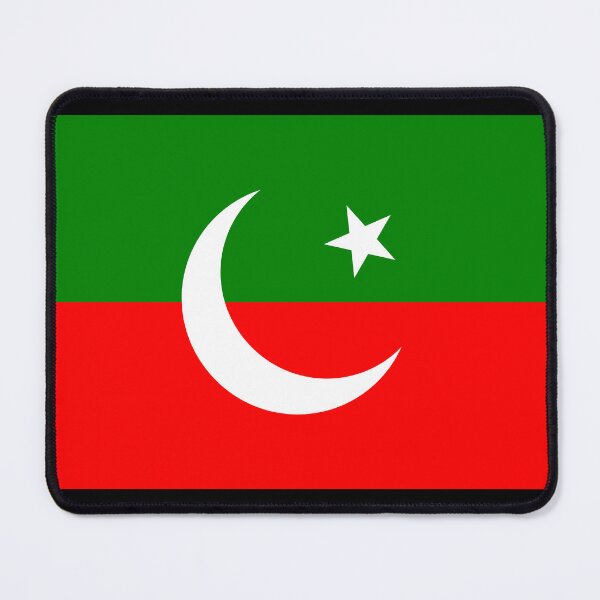 Item preview, PTI Flag of Pakistan designed and sold by Freihalt.