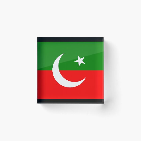 Item preview, PTI Flag of Pakistan designed and sold by Freihalt.