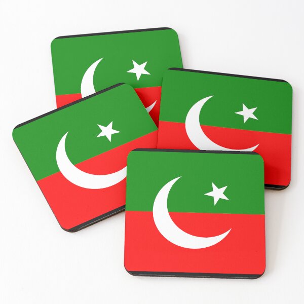 Item preview, PTI Flag of Pakistan designed and sold by Freihalt.