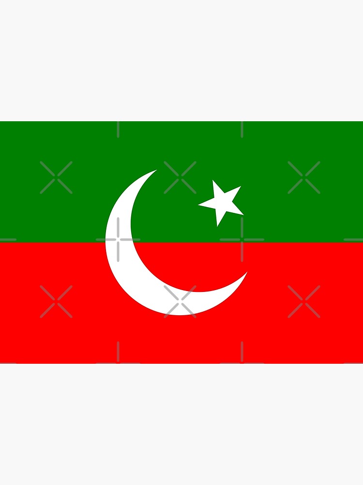 "PTI Flag of Pakistan" Poster for Sale by Freihalt Redbubble