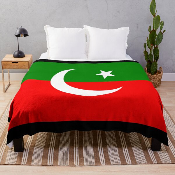 Item preview, PTI Flag of Pakistan designed and sold by Freihalt.