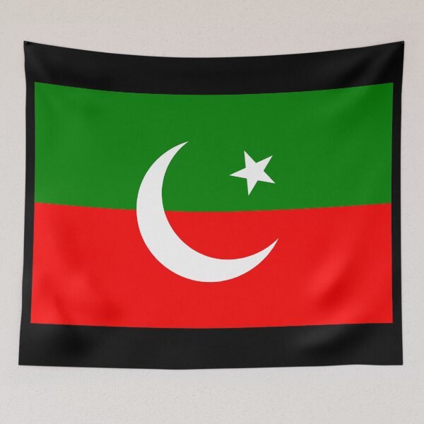 Item preview, PTI Flag of Pakistan designed and sold by Freihalt.