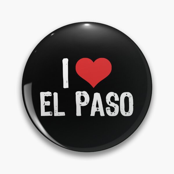 Item preview, Amo El Paso designed and sold by The "I Love Everything" Shop.