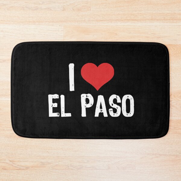 Item preview, I Love El Paso designed and sold by The "I Love Everything" Shop.