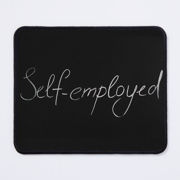Item preview, Self Employed Sticker designed and sold by Figuradam.