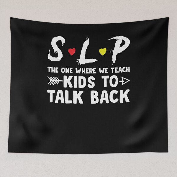 Item preview, SLP Teacher Shirt, Speech Language Pathologist Shirt, SLP Gifts, Sign Language Shirt, Speech Therapist Shirt, Language Pathology Shirt designed and sold by aymob.