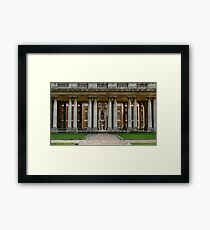 Structure Framed Print
