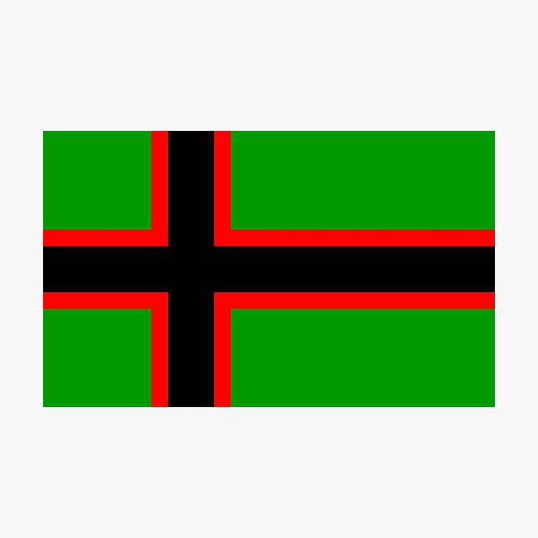 Item preview, Flag of Karelia designed and sold by Freihalt.