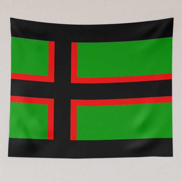 Item preview, Flag of Karelia designed and sold by Freihalt.
