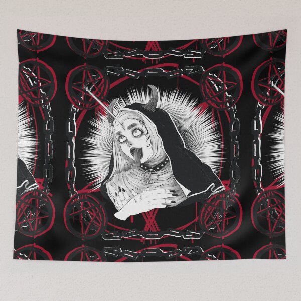 Item preview, Baphomet designed and sold by byebyeyuunimond.