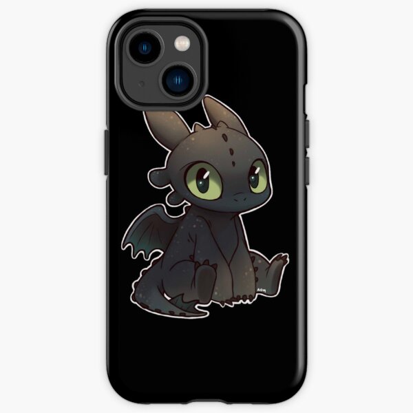 Chibi Krokmou Furie Nocturne Coque antichoc iPhone
