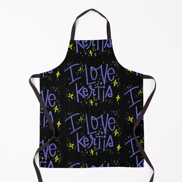 Item preview, I LOVE KERTIS CUSTOM NAME PURPLE designed and sold by GIVENGRACE.ART.