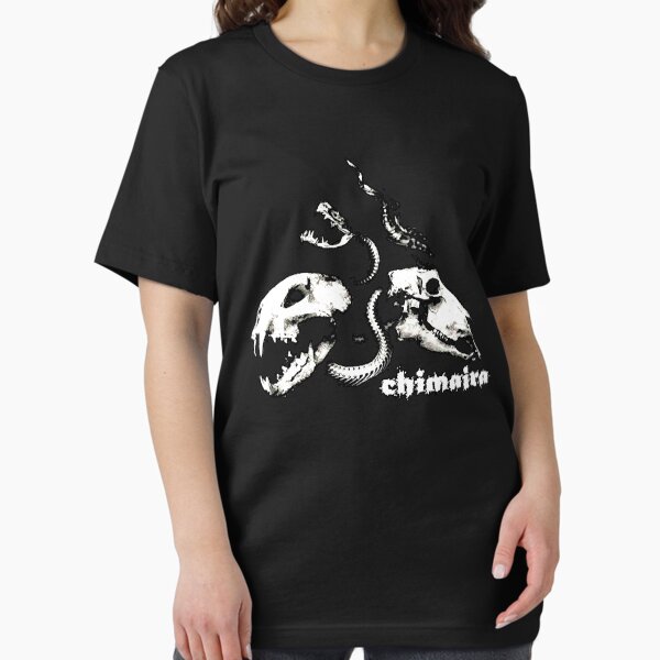 Aperçu de l'œuvre Chimaira band logo cm fond d'écran préféré t-shirt essentiel créée et vendue par ieishakimb0345.