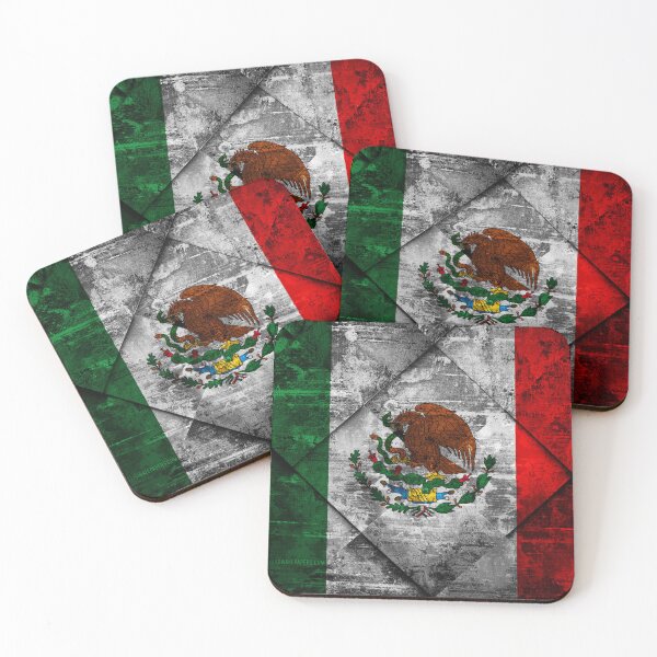Item preview, Official Flag of Mexico designed and sold by RimiDesign.