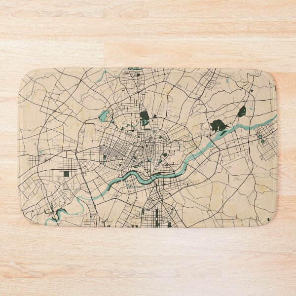 Item preview, Shenyang City Map of Liaoning, China - Vintage designed and sold by deMAP.