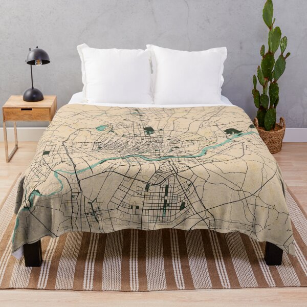 Item preview, Shenyang City Map of Liaoning, China - Vintage designed and sold by deMAP.