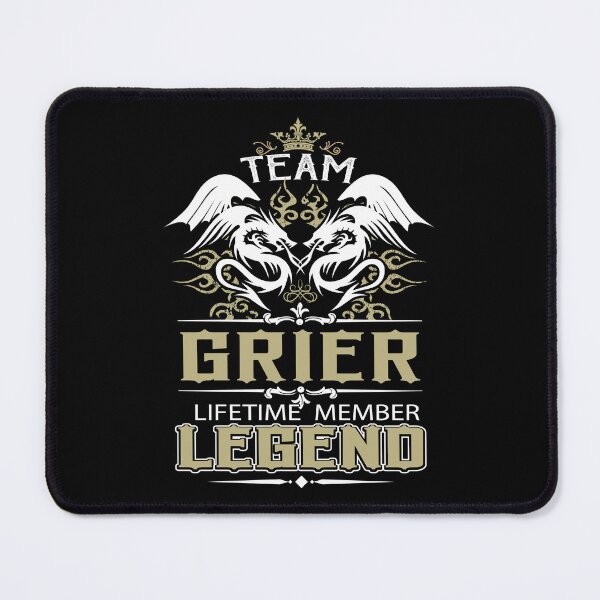 Item preview, Grier Name T Shirt - Grier Dragon Lifetime Member Legend Gift Item Tee designed and sold by lanawalton.
