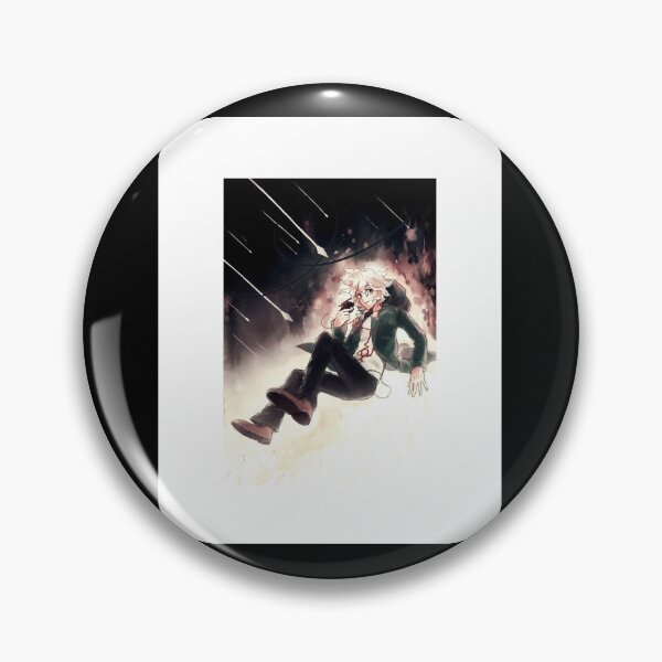 Item preview, komaeda Graphic . designed and sold by halickyrgrif.