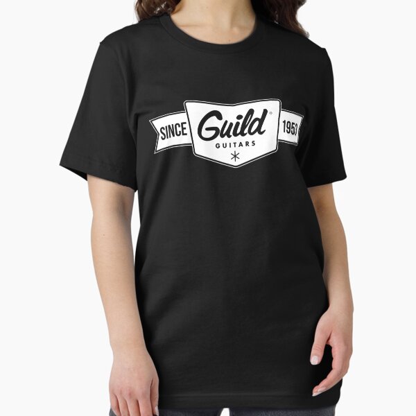 Aperçu de l'œuvre T-shirt classique à logo vintage Guild créée et vendue par ieishakimb0345.