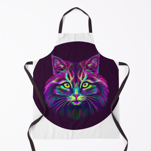 Item preview, cat with wig neaon designed and sold by Dex-Shop.