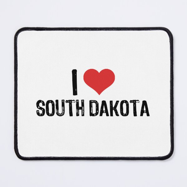 Item preview, I Love South Dakota designed and sold by The "I Love Everything" Shop.