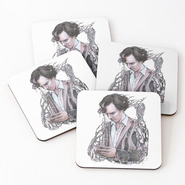 Item preview, Sherlock, Benedict Cumberbatch, Pencil sketch designed and sold by TendaLee.