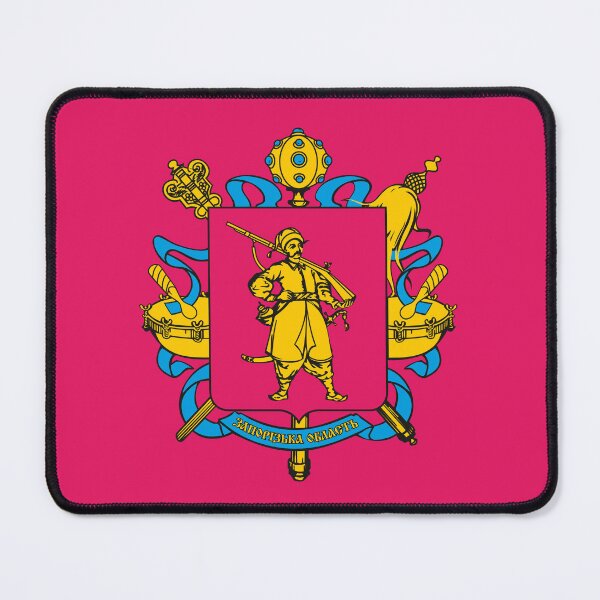 Item preview, Flag of Zaporizhia Oblast, Ukraine designed and sold by Freihalt.