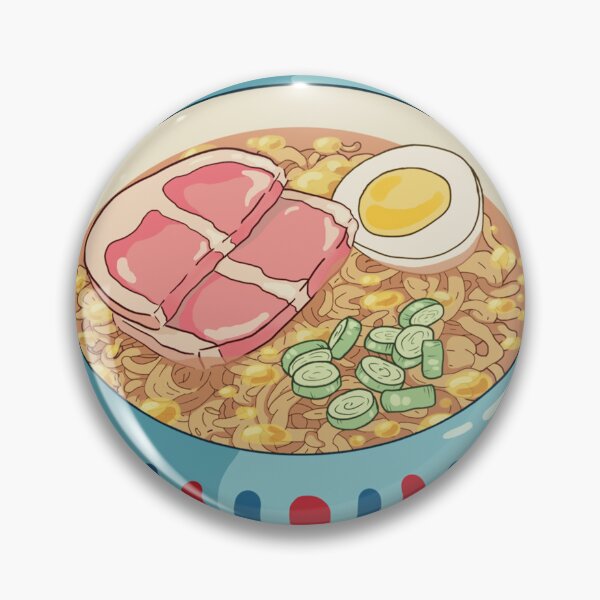 Artikelvorschau, Ponyo Ramen-Aufkleber entworfen und verkauft von AaravBrook.