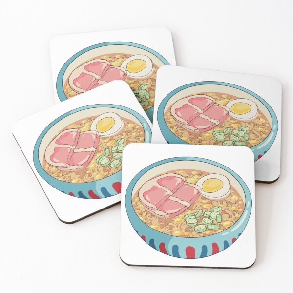 Item preview, Ponyo Ramen Sticker designed and sold by AaravBrook.